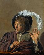 Frans Hals, Singing Boy with Flute